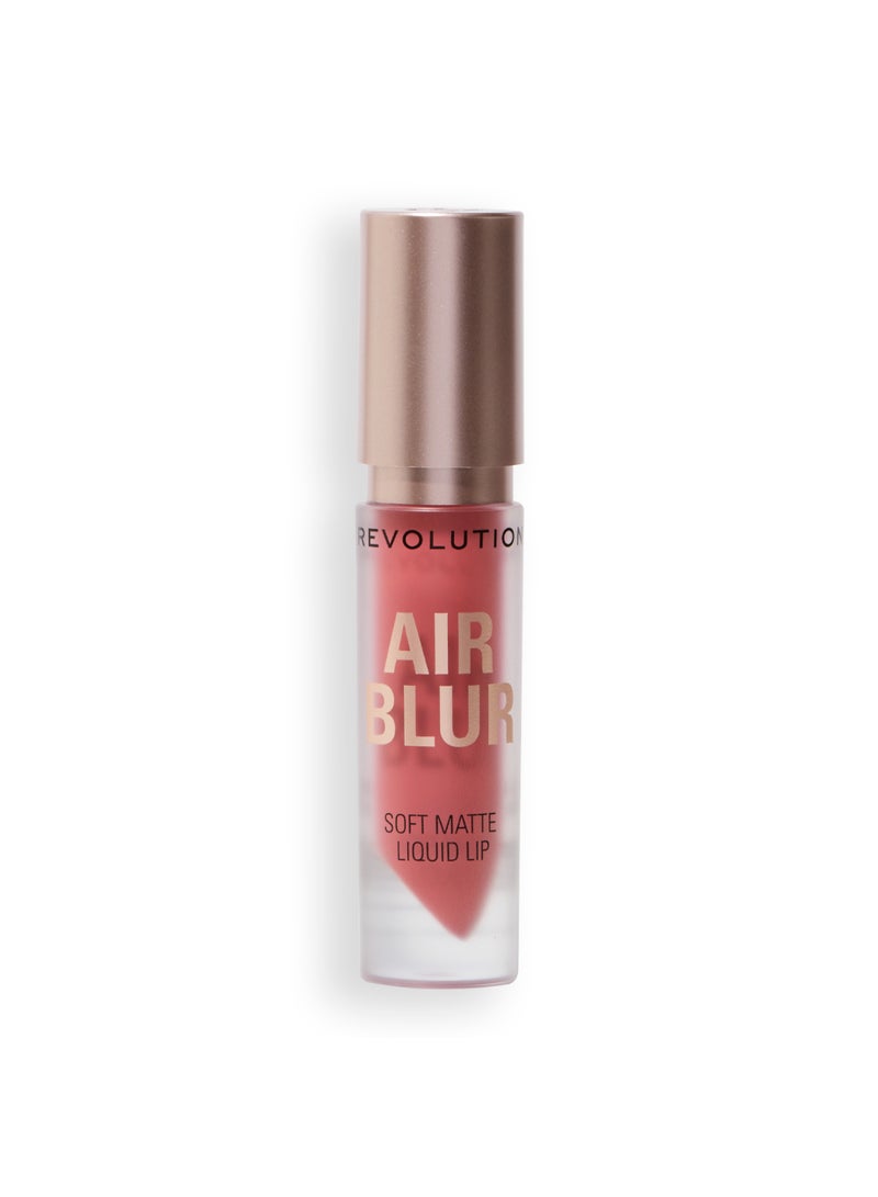 REVOLUTION Air Blur Matte Liquid Lipstick Ballet - Image 1
